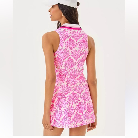 Lilly Pulitzer Luxletic Aila High
Rise Skort & Alister Polo Upf 50. MEDIUM - Picture 2 of 13
